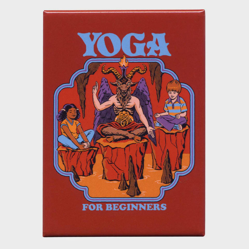 Yoga For Beginners Magnet