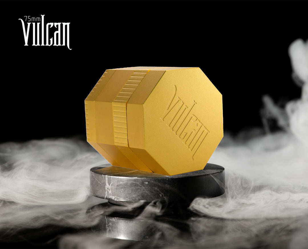 Vulcan 4pc Magnetic Grinder 75mm