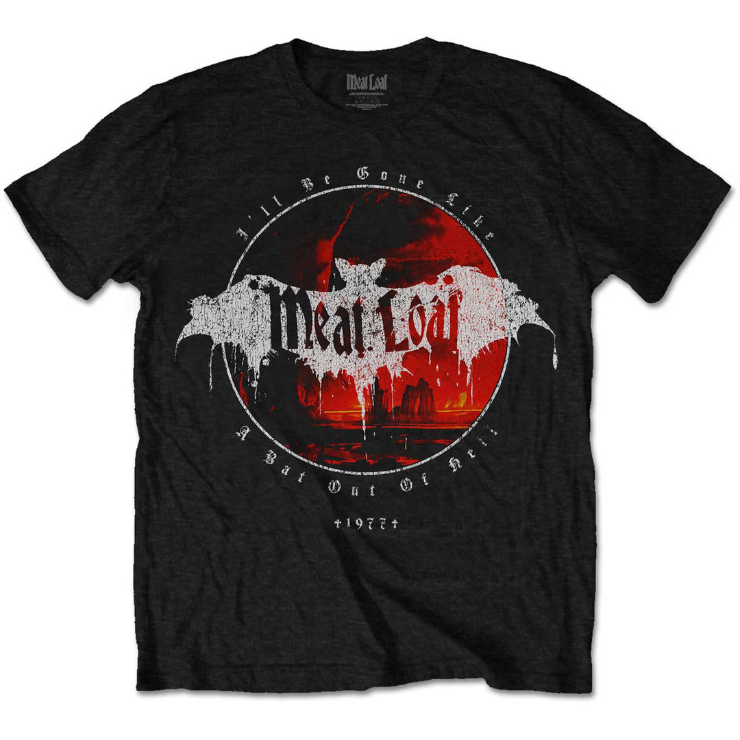 Meatloaf I'll Be Gone T-Shirt