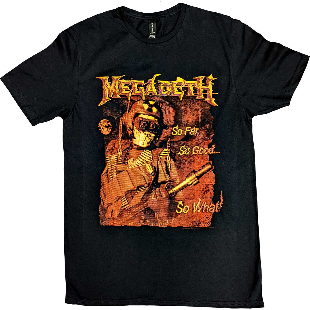 MEGADETH UNISEX T-SHIRT: SFSGSW TONAL GLITCH