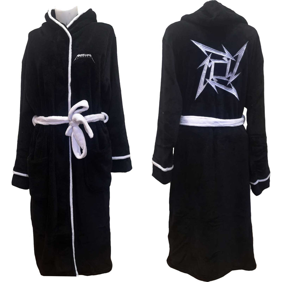 Rock Off - Metallica "Load/Reload Star" Bathrobe