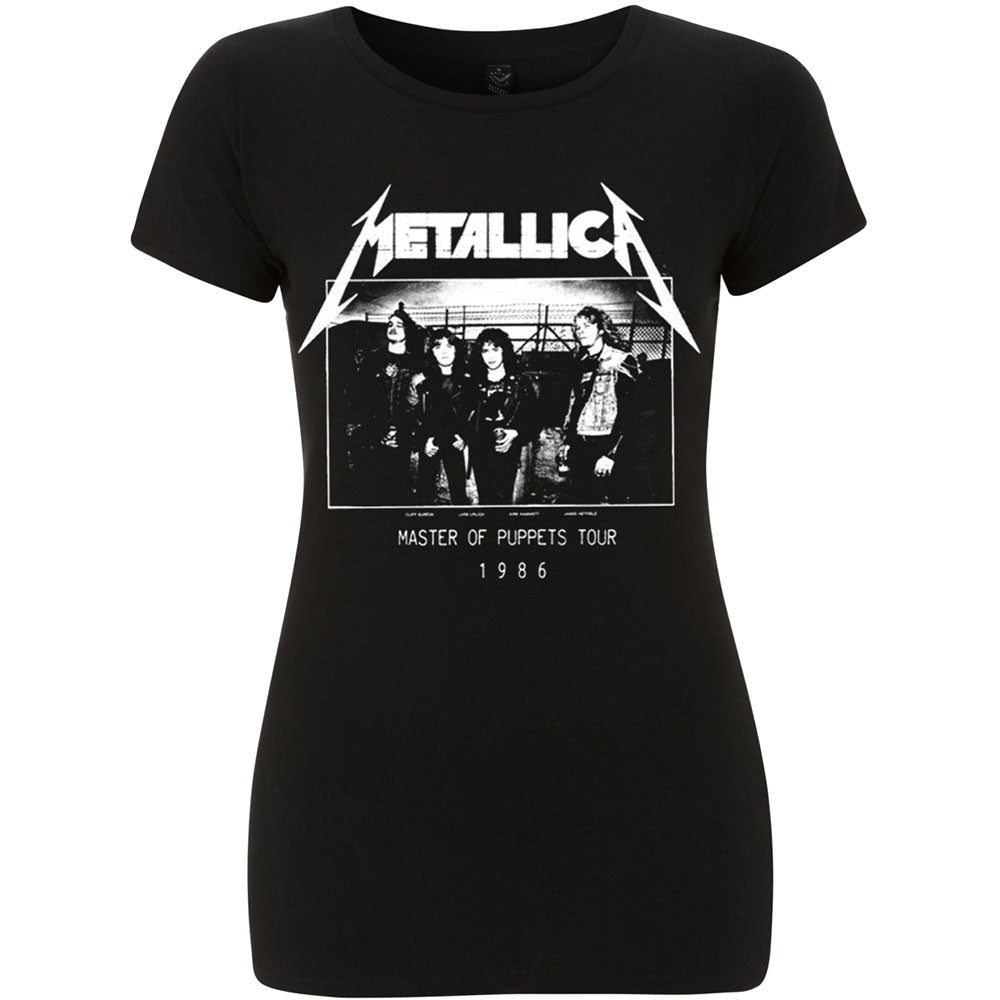 Metallica Ladies T-Shirt- Photo Damage- (RO)