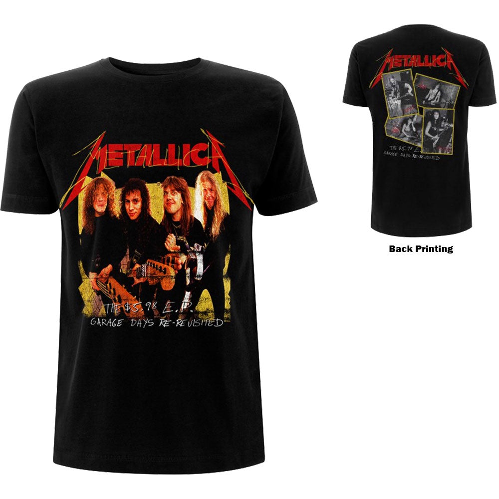 Metallica Garage Photo T-Shirt