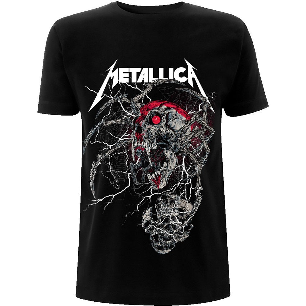 Metallica 'Spider Dead' Unisex T-Shirt