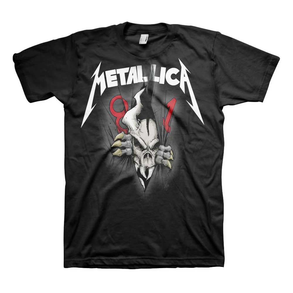 Metallica 40th Anniversary Ripper T-Shirt
