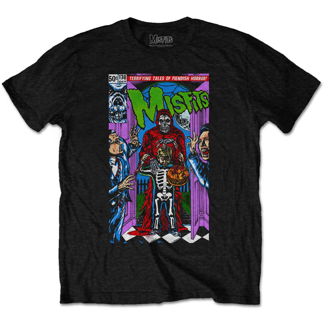 Rock Off - Misfits "Trick Or Treat" Unisex T-Shirt