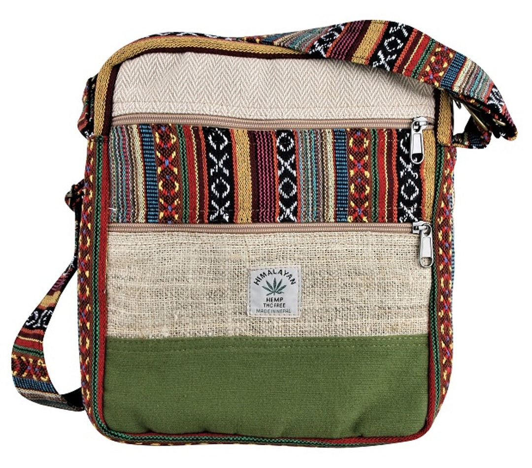 Hemp Fest Bag 12" x 13" - MJ-90