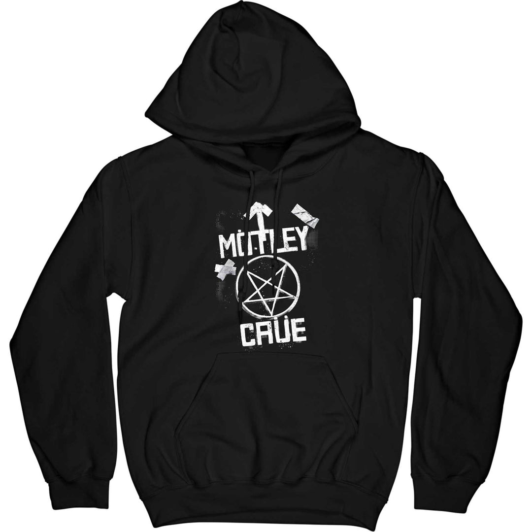 Rock Off - Motley Crue 'Roadcase' Unisex Pullover Hoodie