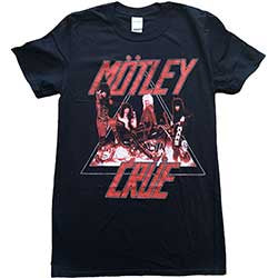 Motley Crue Too Fast Cycle T-Shirt