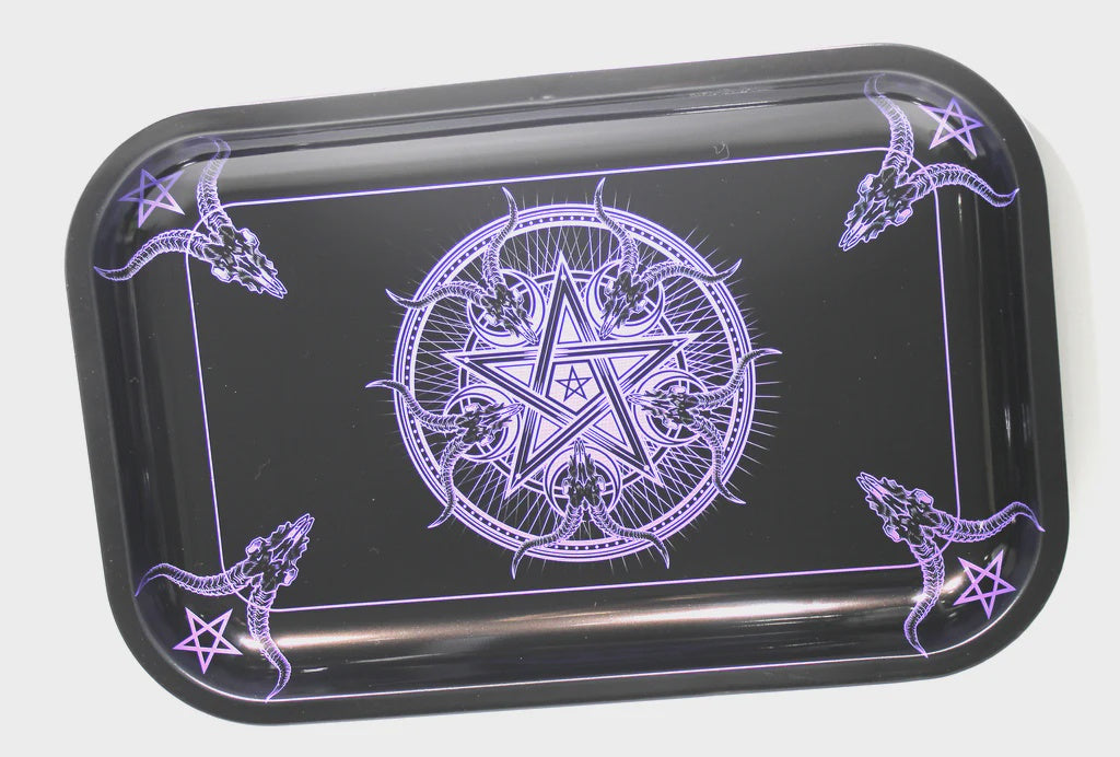 11 x 7 Wiccan Rolling Tray