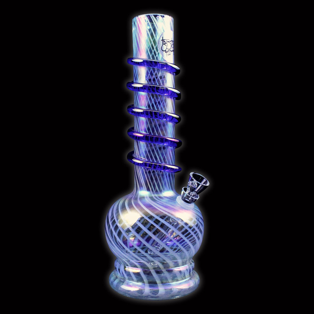 Twisted Sisters - 12" Bubble Vase w/Wrap MT14