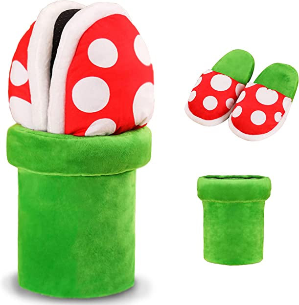 Mushroom Slippers
