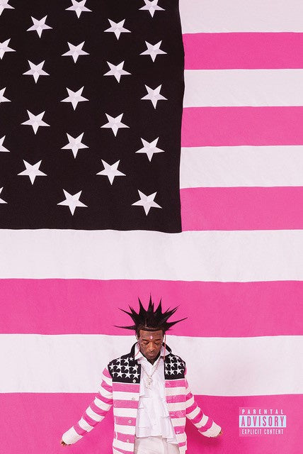 Lil Uzi Vert Pink Tape Poster