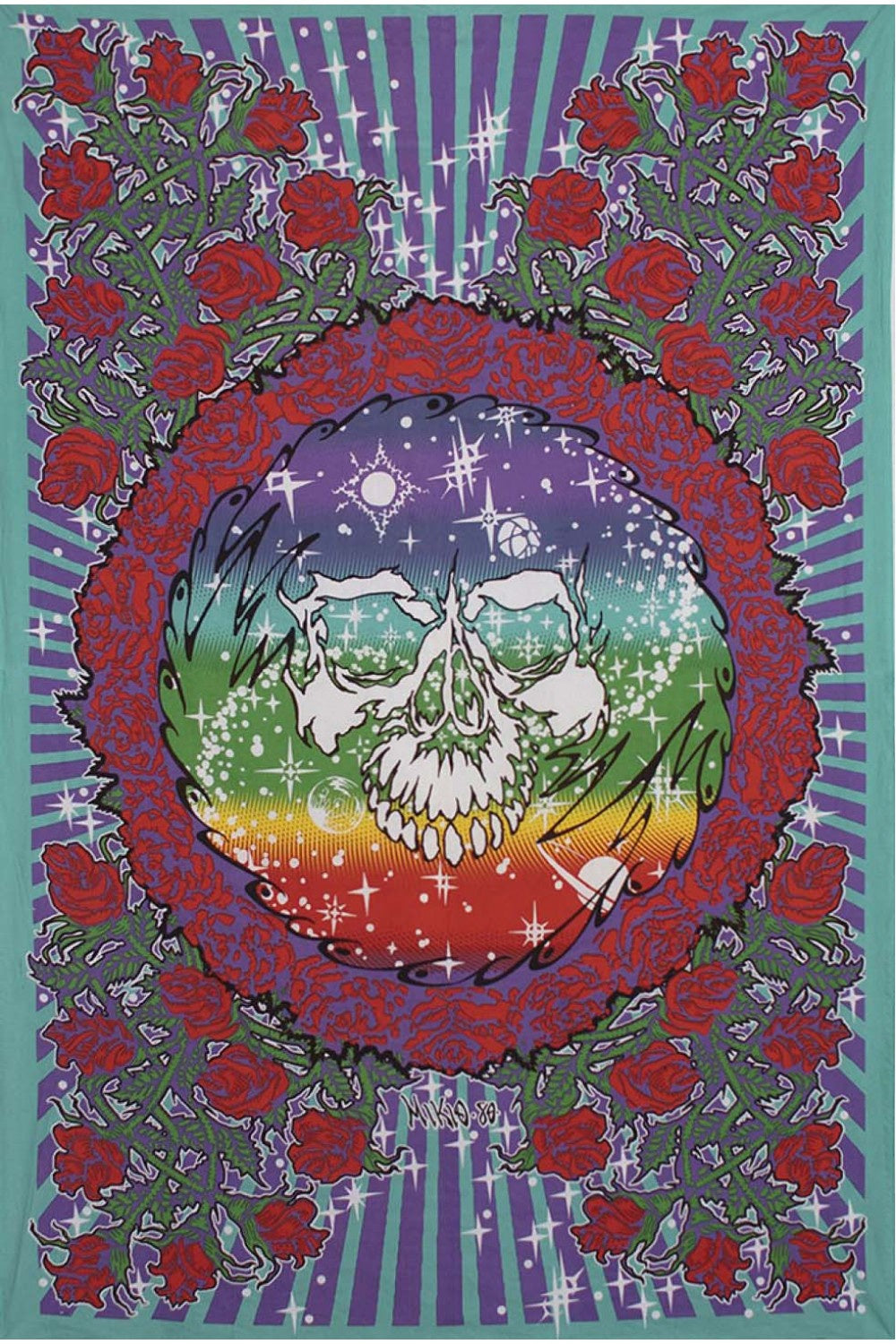 3D Mikio Space Ghost Tapestry