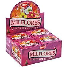 HEM Milflores Incense Cones