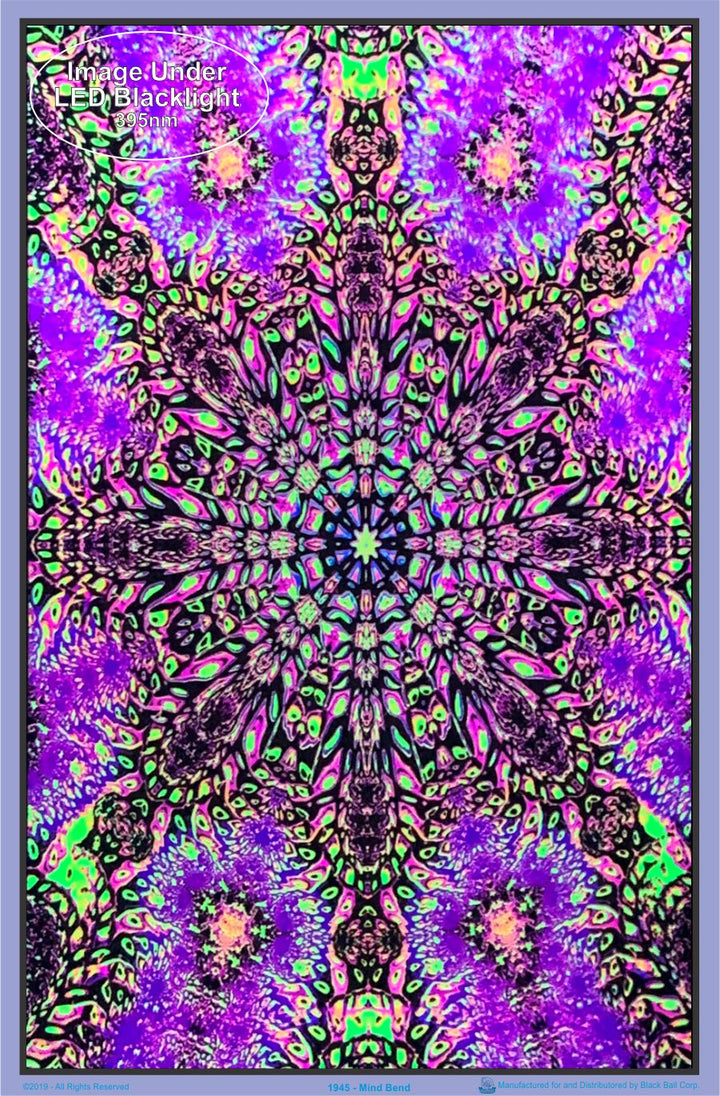 Mind Bend Black Light Poster 24 x 36- BL1 B19