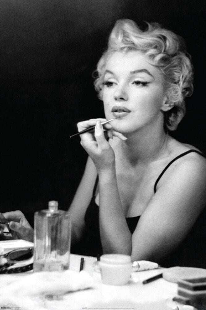 Marilyn Monroe Makeup Poster
