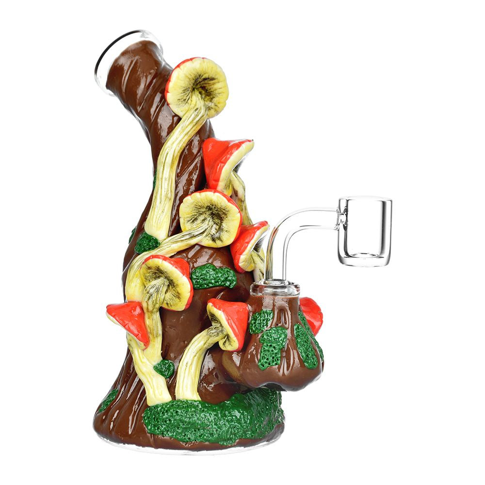 Mossy Forest Mushroom 6.75" Dab Rig