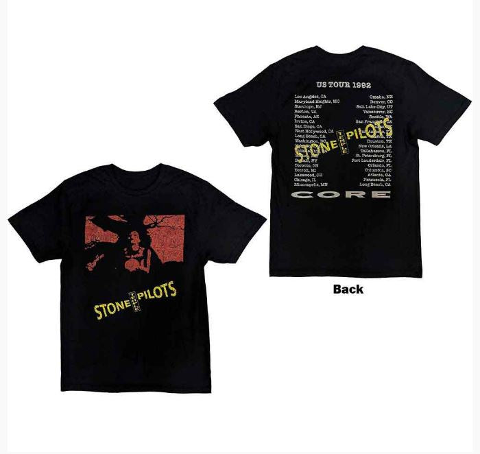 Stone Temple Pilots 'Core US Tour '92' Unisex T-Shirt