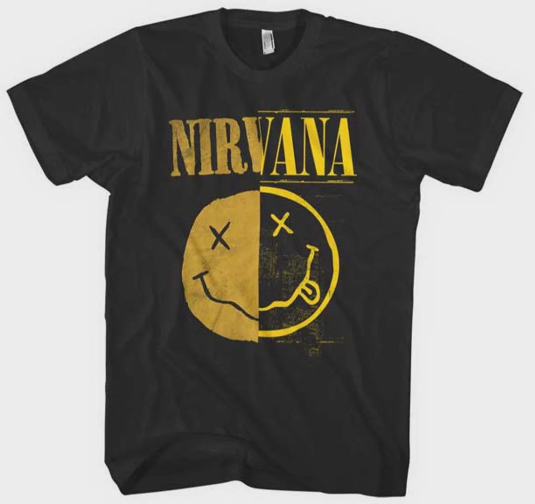 Nirvana Split Smiley T-Shirt