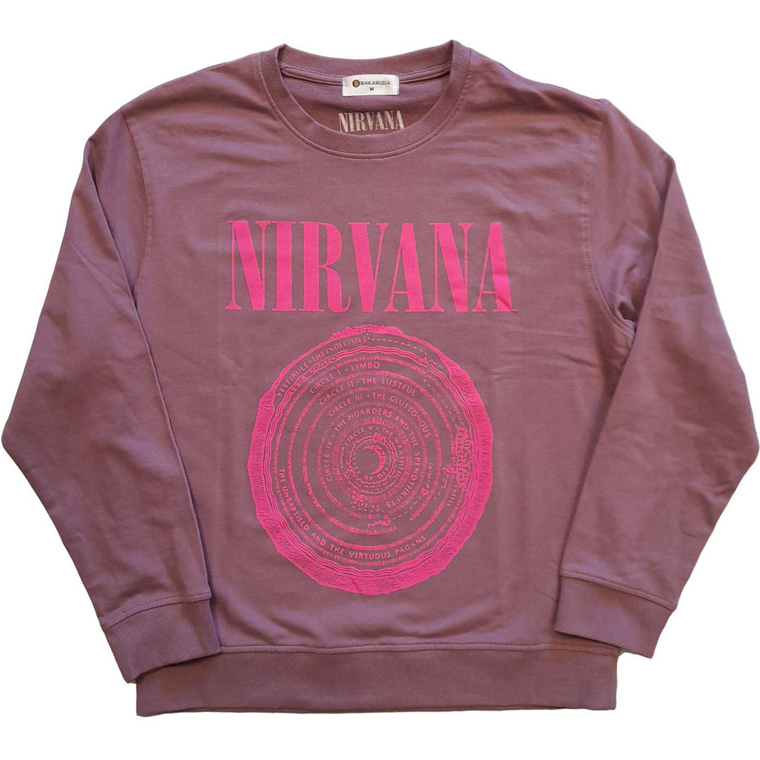 Nirvana Vestibule Purple Sweatshirt
