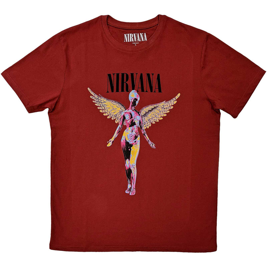 NIRVANA UNISEX T-SHIRT: IN UTERO