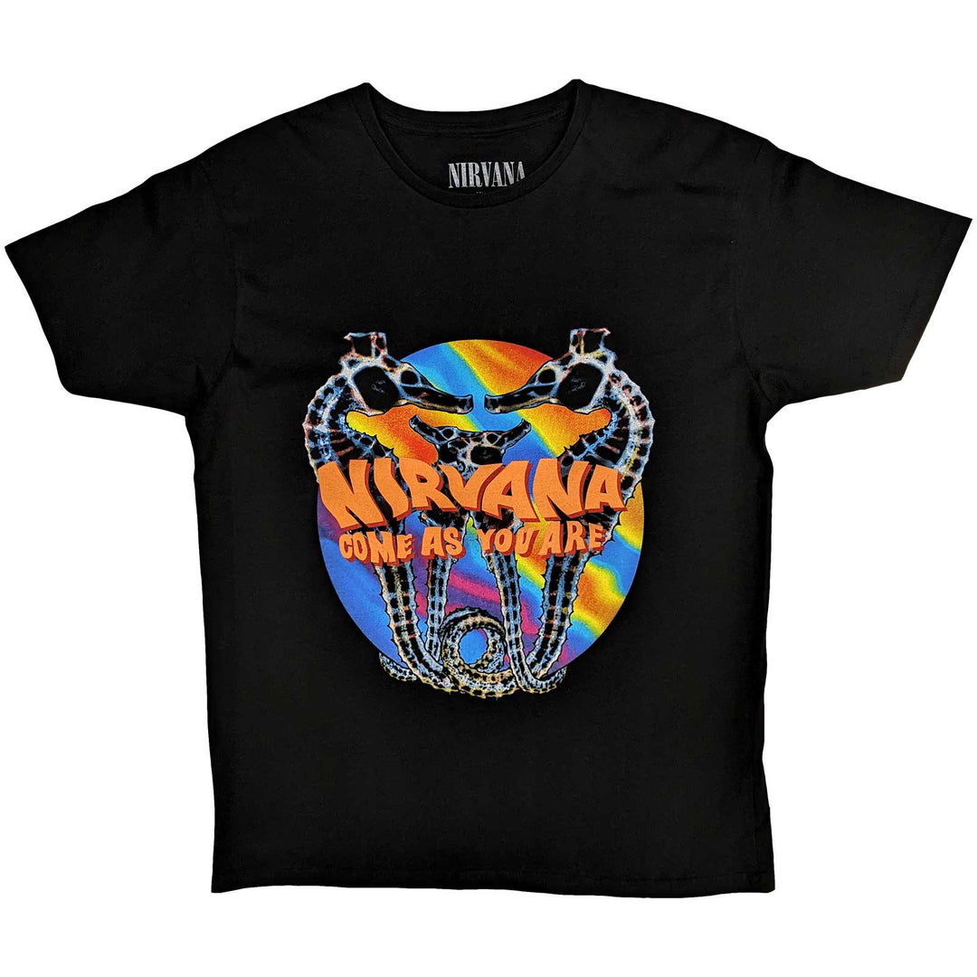 Nirvana Unisex T-Shirt - Come As You Are