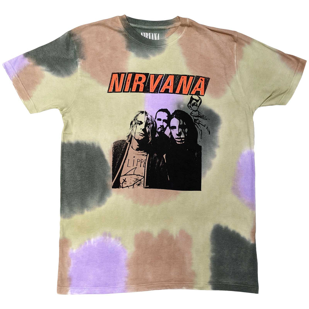 Nirvana Flipper Wash T-Shirt
