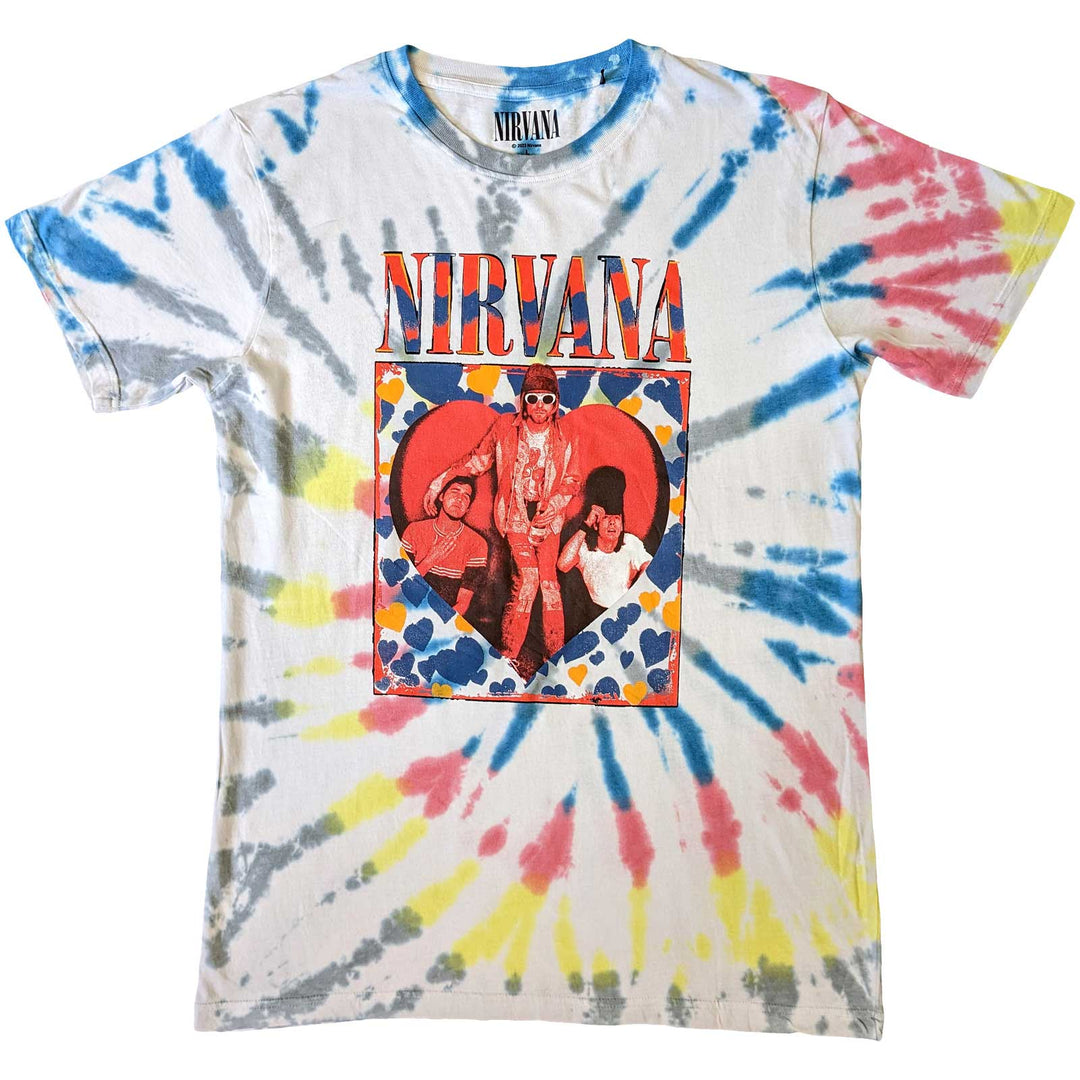 Nirvana Heart Wash T-Shirt