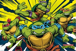 Ninja Turtles- In Action