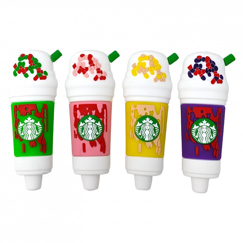 Skygate - Coffee Drink Silicone Hand Pipes