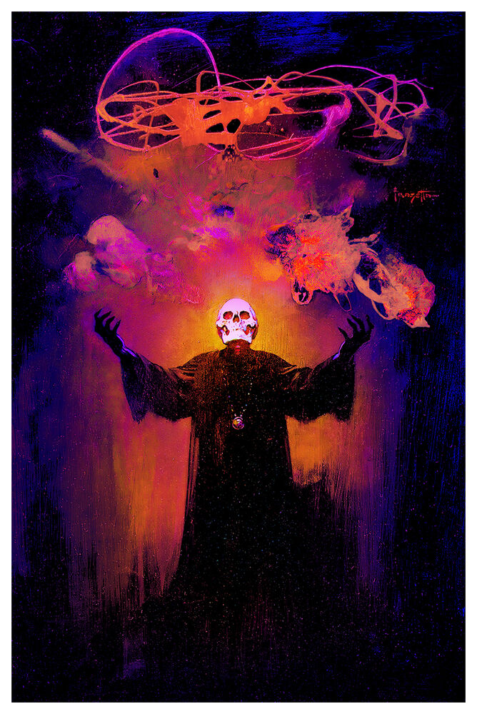 New Devil Generation Blacklight Poster BL1 B8