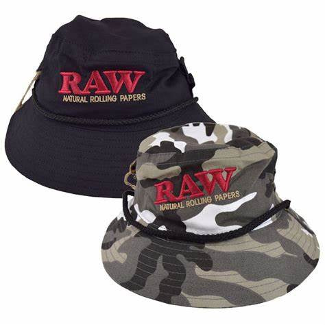 Raw Smokeman's Bucket Hat