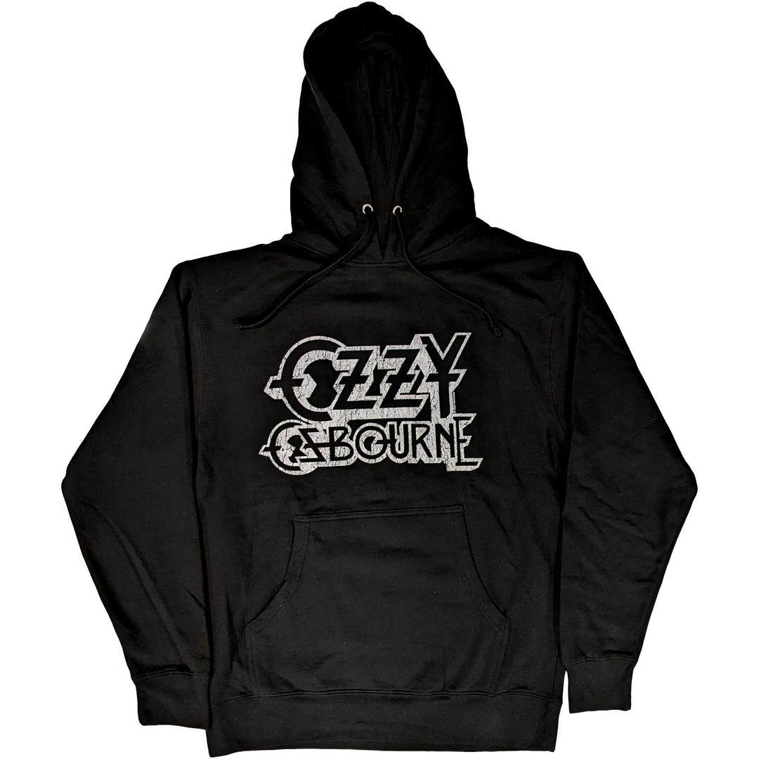 OZZY OSBOURNE UNISEX PULLOVER HOODIE: VINTAGE LOGO