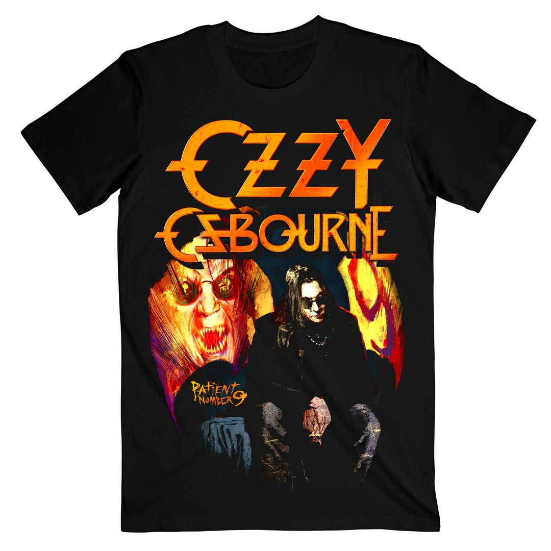 Ozzy Osbourne Unisex T-Shirt - SD 9 (Black)