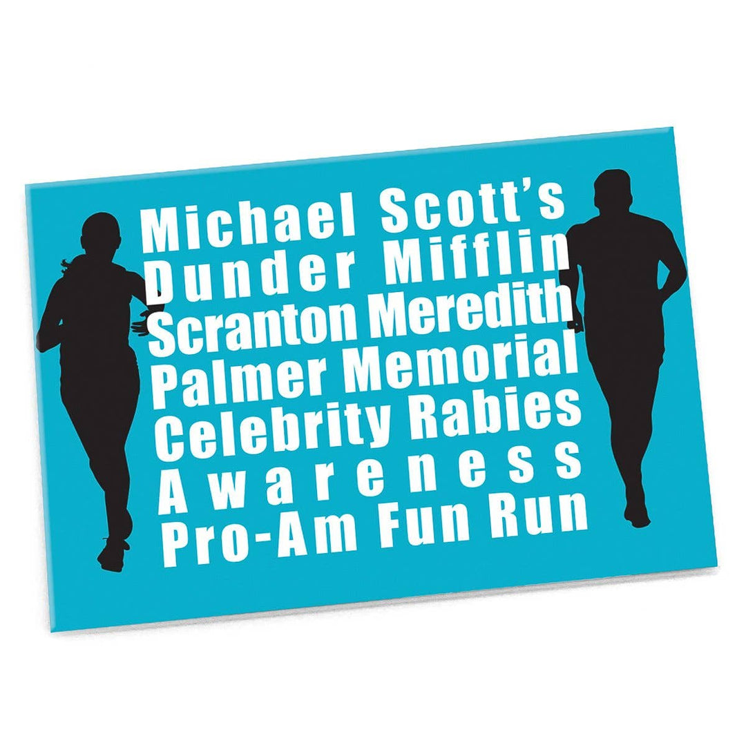 The Office Fun Run Magnet