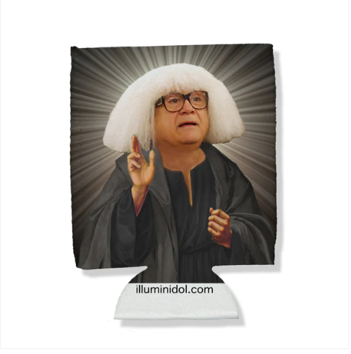 Ongo Gablogian - Illuminidol Koozie