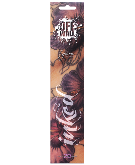 Gonesh Off the Wall Incense Sticks - Opium 20ct.