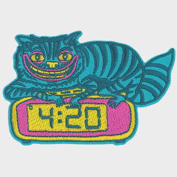 420 Cat Patch