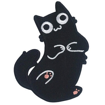 Sarah Scribbles Cat Patch