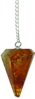 Citrine Pendulum