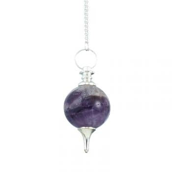 Amethyst Ball Pendulum