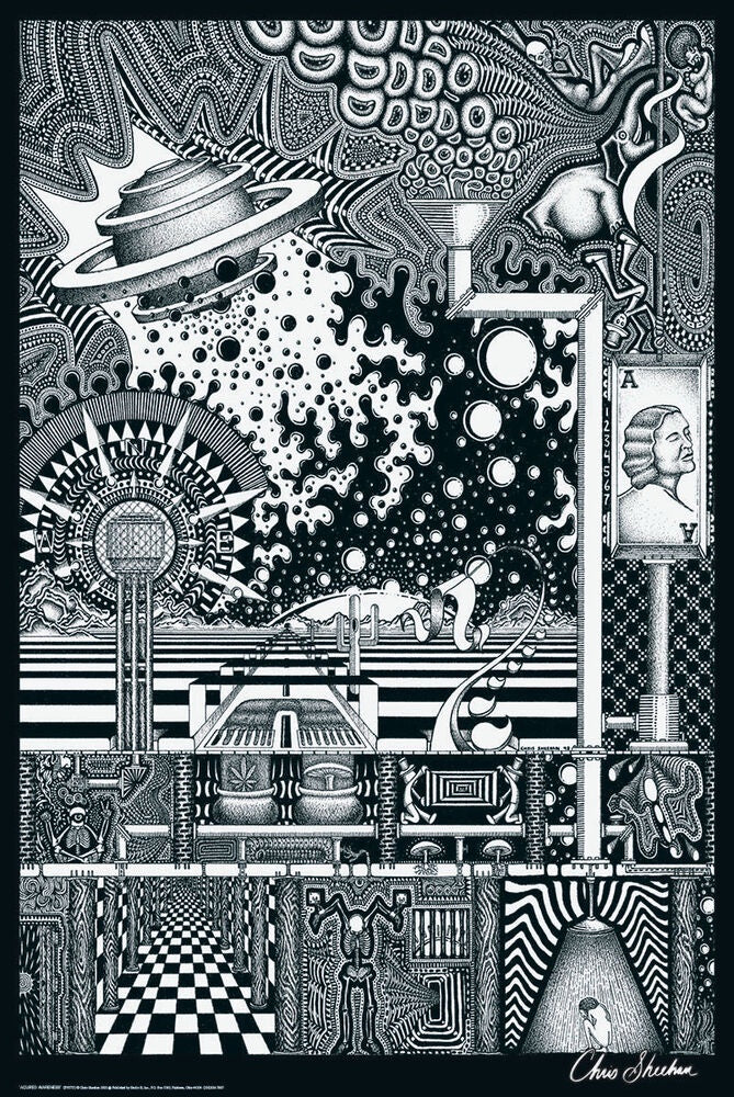 Acquired Awareness - Chris Sheehan Signature Edition Poster