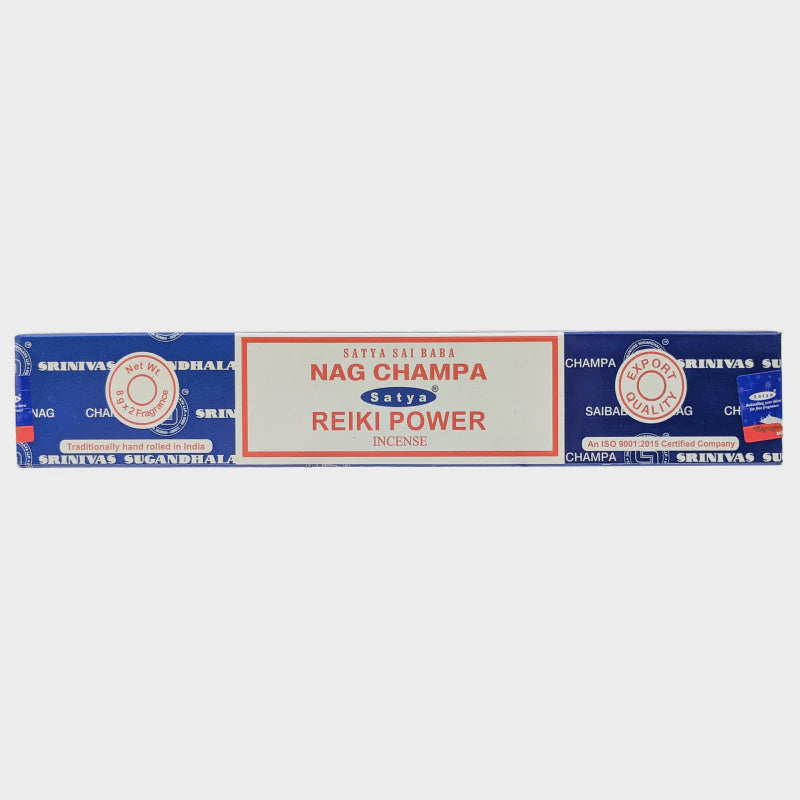 Satya Nag Champa + Reiki Power Incense Sticks