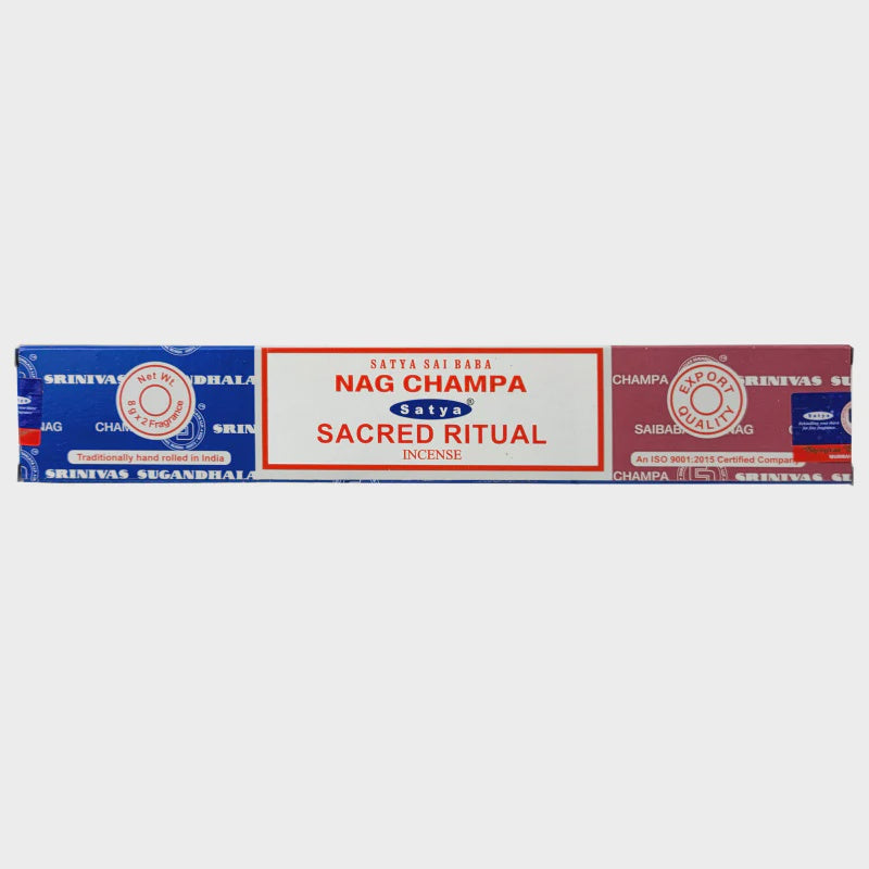 Satya Nag Champa + Sacred Ritual Incense Sticks