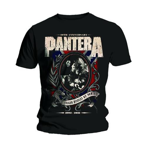 Pantera Anniversary Shield T-Shirt
