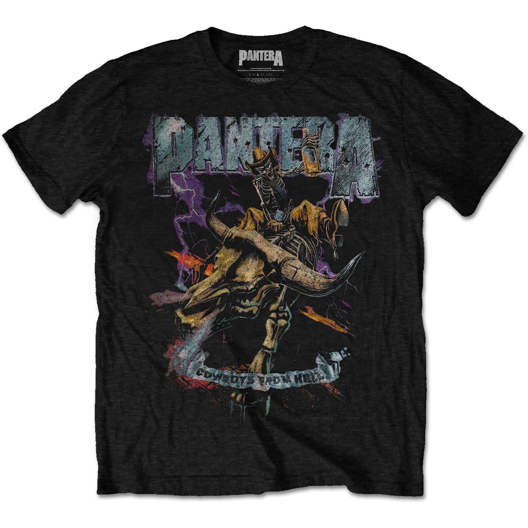 PANTERA UNISEX T-SHIRT: VINTAGE RIDER