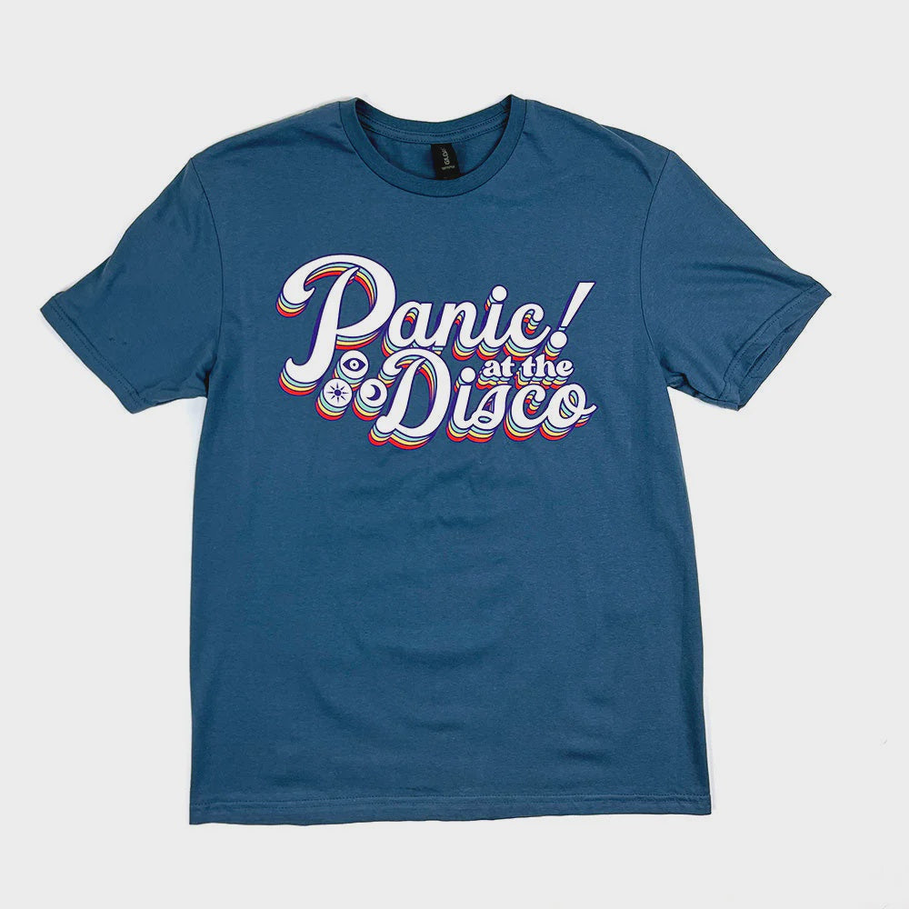 Panic at the Disco Retro Logo T-Shirt