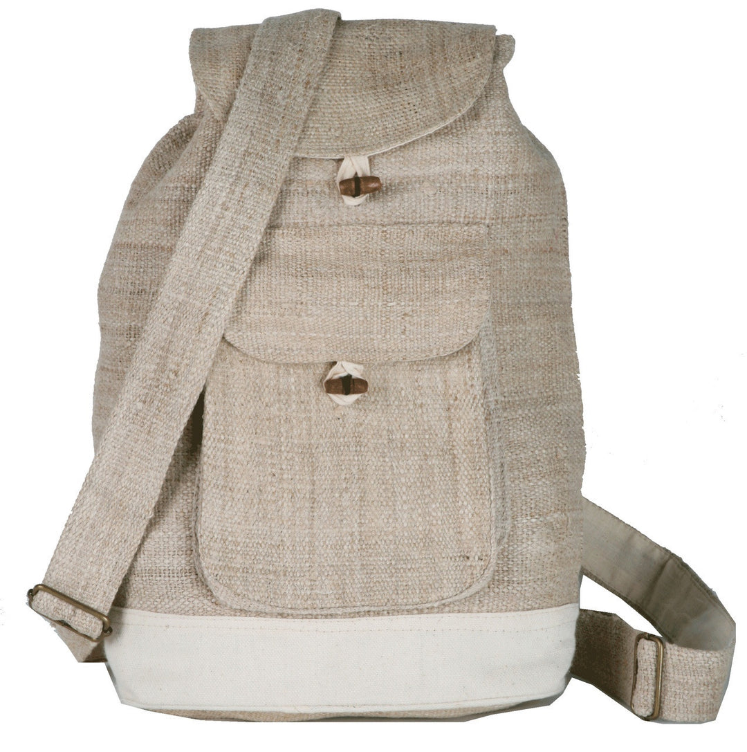 Hemp Backpack 12" x 14"
