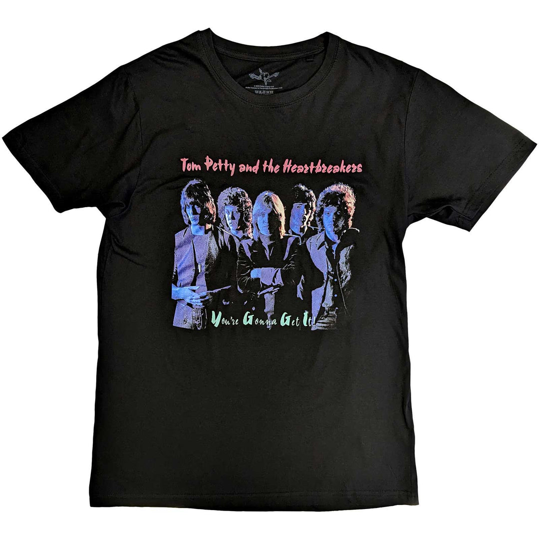 TOM PETTY & THE HEARTBREAKERS UNISEX T-SHIRT: GONNA GET IT